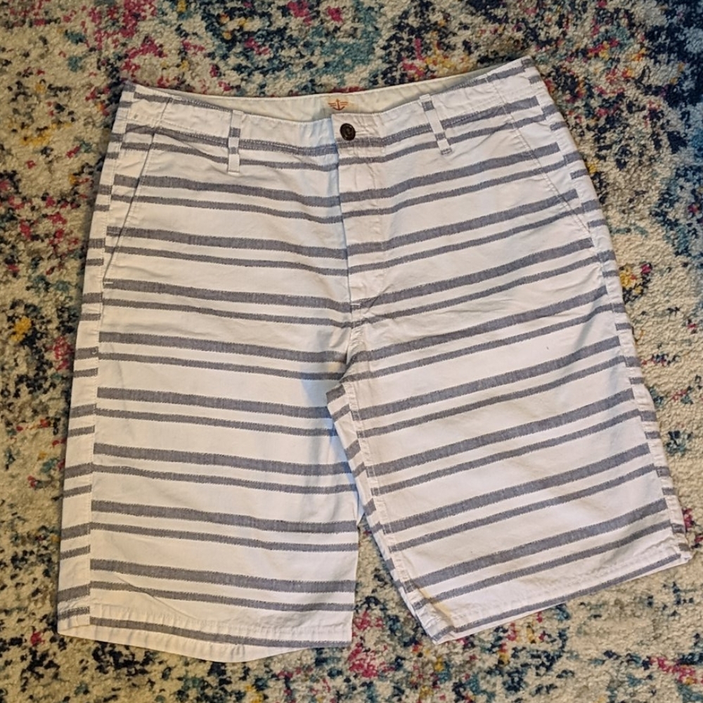 Striped Dockers Shorts